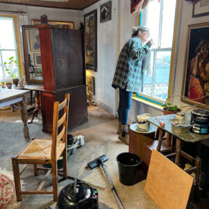 No 83 -The New Gallery Blog- Early Spring Cleaning